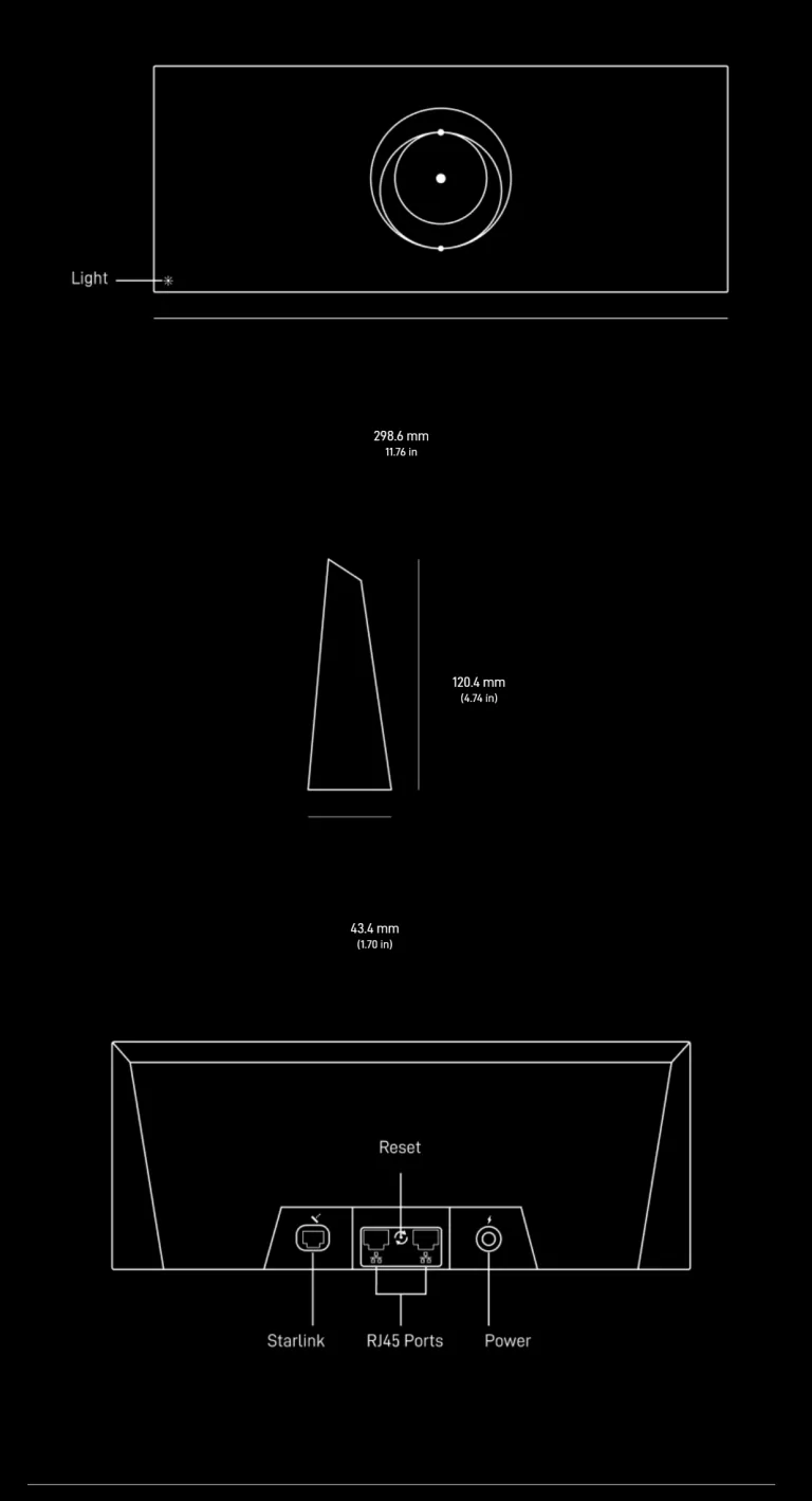Starlink Gen 3 Standard Kit (V3) - Image 3